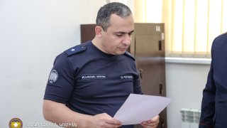 Chairman of Investigative Committee Paid Working Visit to Kotayk Regional Investigative Department